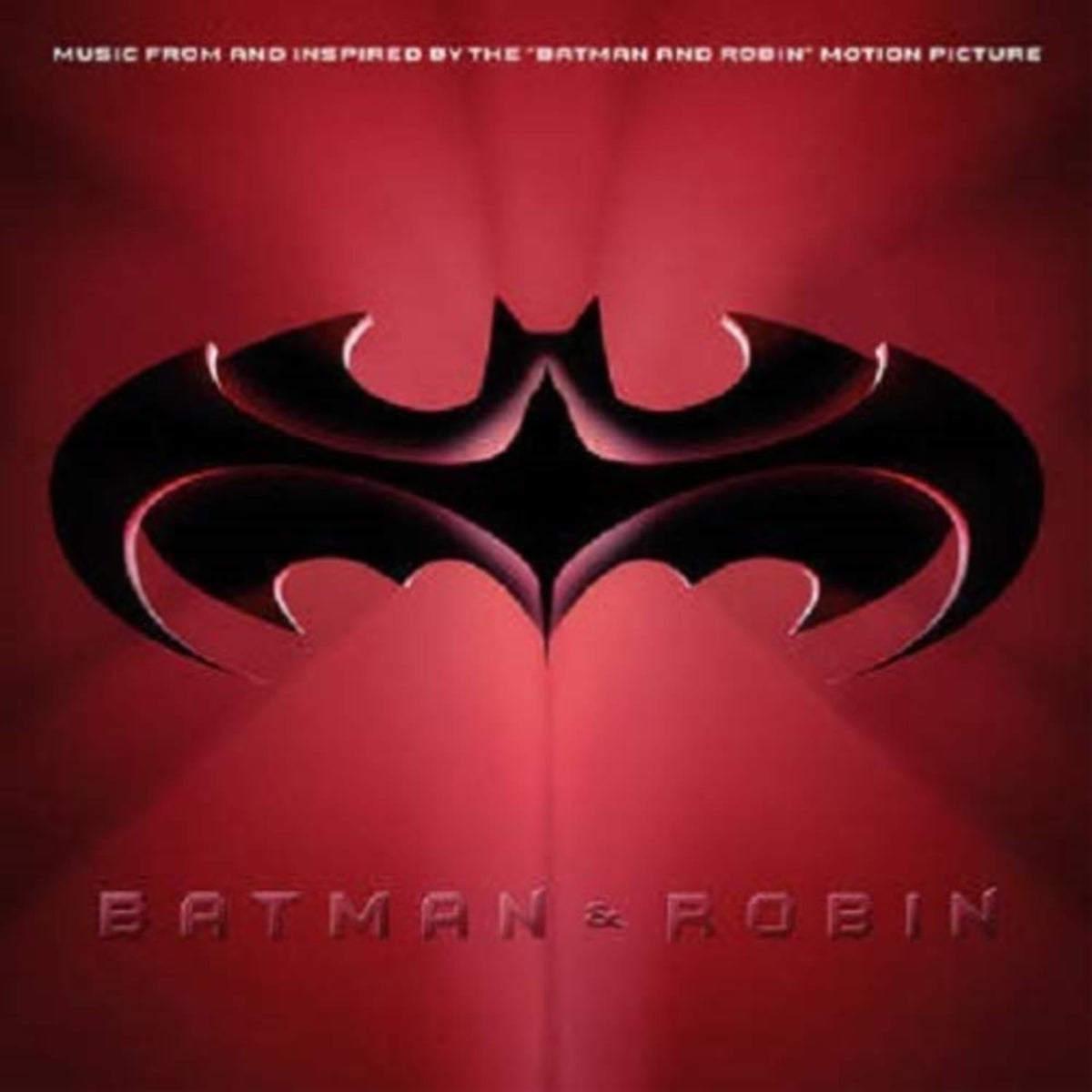 Various Artists - MUSIC FROM AND INSPIRED BY THE BATMAN & ROBIN MOTION PICTURE - [Vinyl]