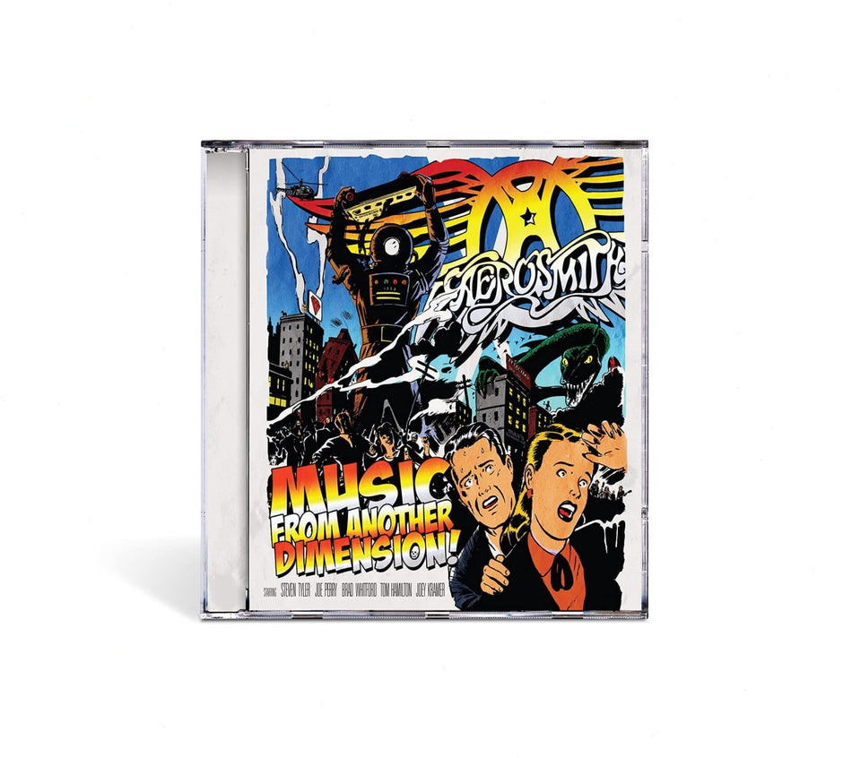 Aerosmith - Music From Another Dimension! - [CD]
