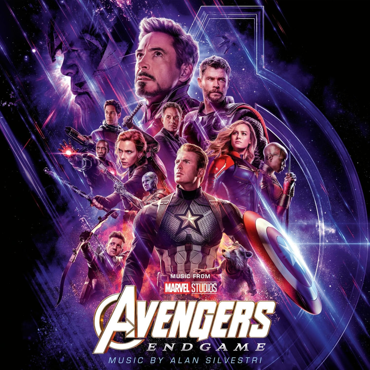 Alan Silvestri - Music From Avengers: Endgame (Original Soundtrack) - Purple Colored - [Vinyl]