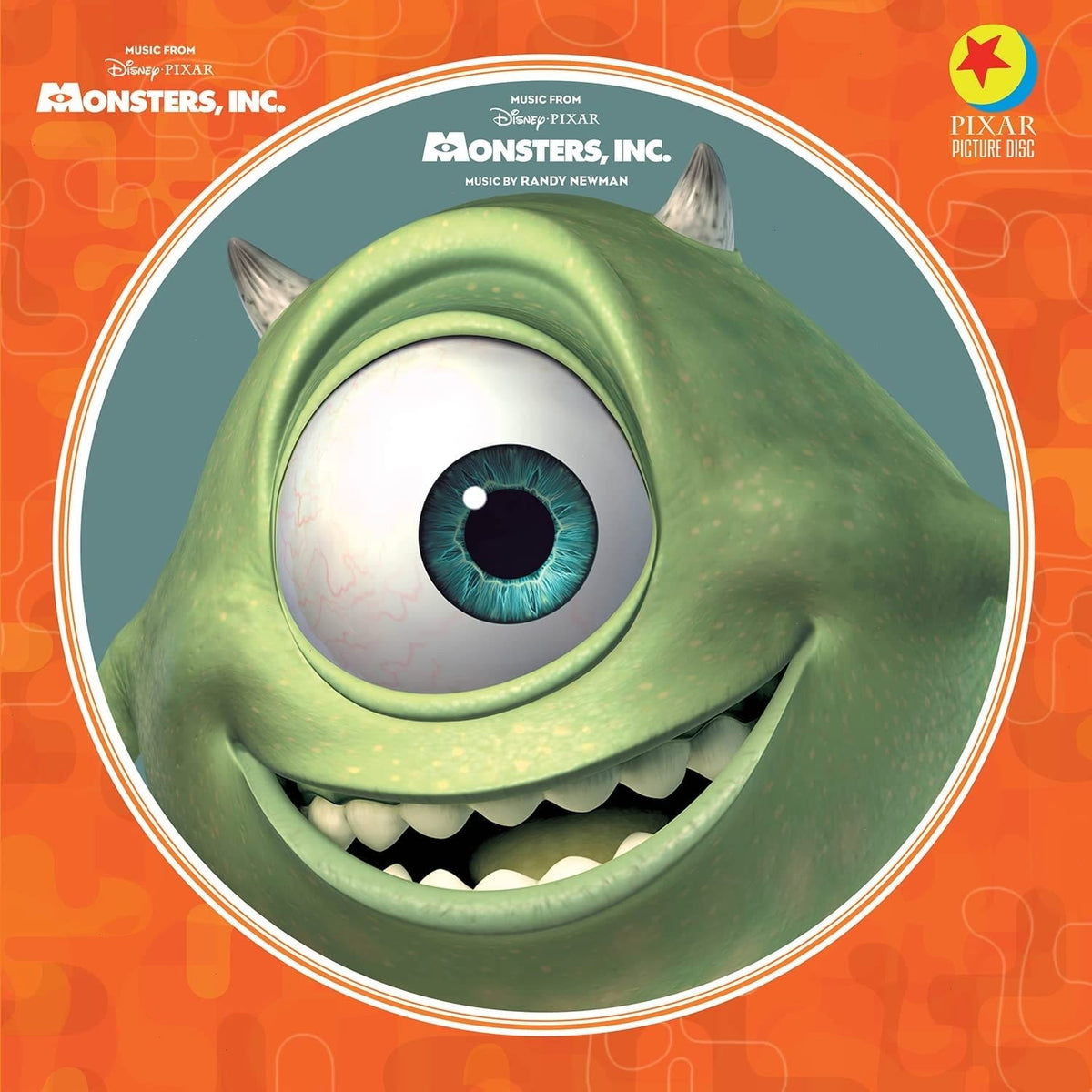 Randy Newman - Music From Monsters Inc - (Picture Disc ) - [Vinyl]