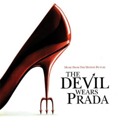 Various Artists - Music from the Motion Picture The Devil Wears Prada ( 20th ANNIVERSARY, DEVIL VS. ANGEL RED WITH WHITET SWIRL ) ( DEVIL VS. ANGEL RED WITH WHITE SWIRL ) - (Colored , Red, White) - [Vinyl]