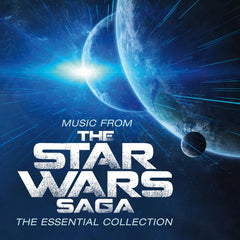Robert Ziegler - Music From The Star Wars Saga: The Essential Collection - (Colored Vinyl, Red, 180 Gram Vinyl, Gatefold LP Jacket) - [Vinyl]