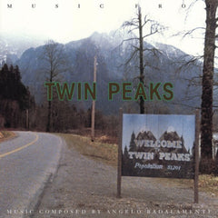 Angelo Badalamenti - Music From Twin Peaks - (Colored Vinyl, Green) - [Vinyl]