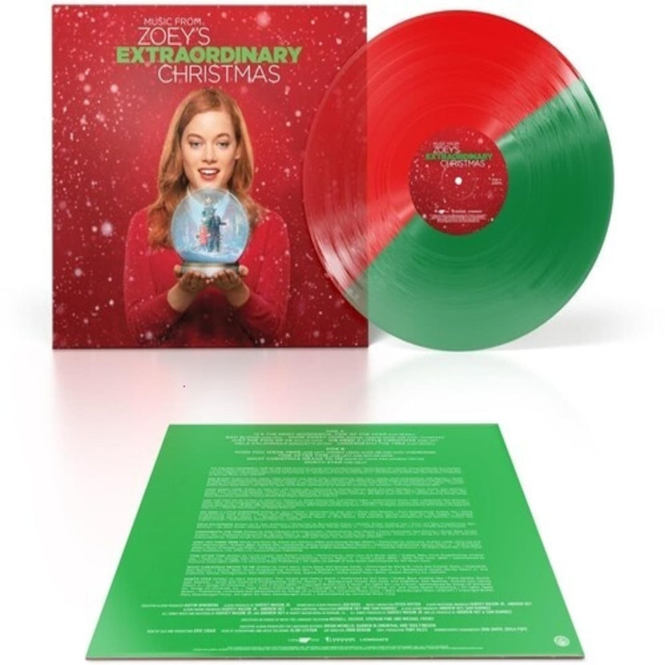 Tori Kelly - MUSIC FROM ZOEY'S EXTRAORDINARY CHRISTMAS (ORIGINAL SOUNDTRACK) - (Colored Vinyl, Red, Green) - [Vinyl]