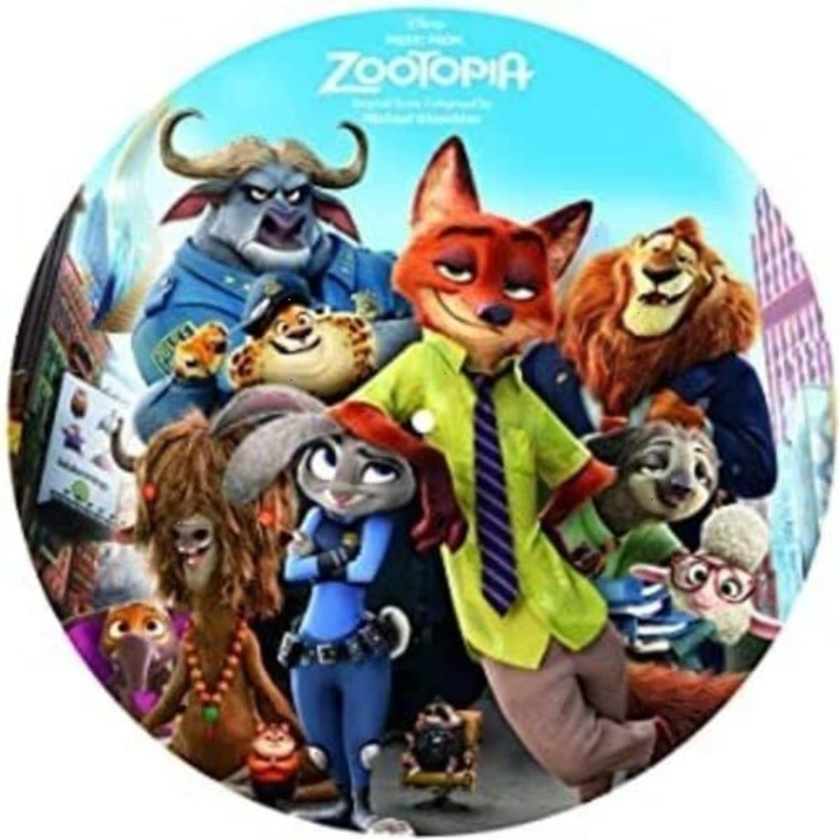Michael Giacchino - Music From Zootopia - (Picture Disc ) - [Vinyl]