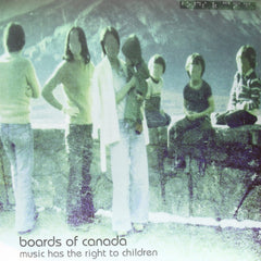 Boards of Canada - Music Has the Right to Children - (Digital Download Card, Reissue) - [Vinyl]