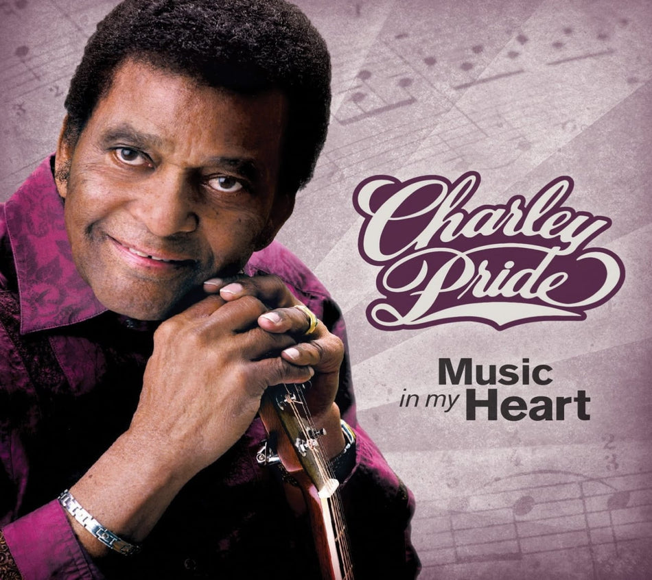 Charley Pride - Music In My Heart - [CD]