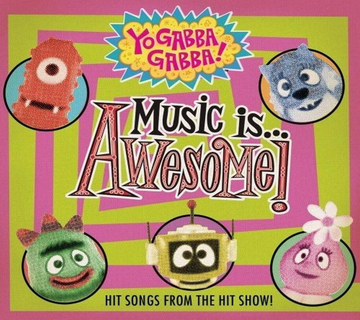 Yo Gabba Gabba - Music Is Awesome 1 - [CD]