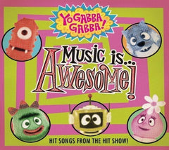 Yo Gabba Gabba - Music Is Awesome 1 - [CD]