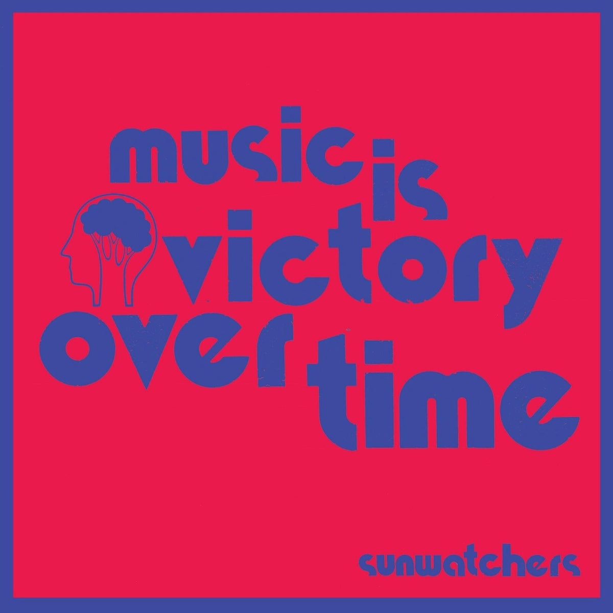 Sunwatchers - Music Is Victory Over Time - Kool-Aid Sunflare - (Colored Vinyl) - [Vinyl]
