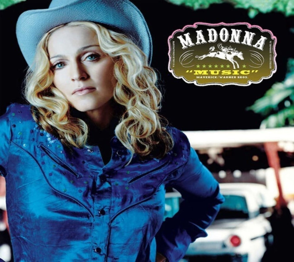 Madonna - Music (Japanese Edition) - (Limited Edition, Jewel Case Packaging) - [CD]