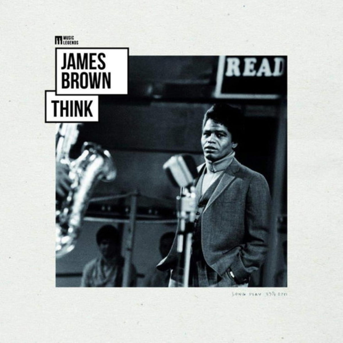 James Brown - Music Legends: Think - [Vinyl]
