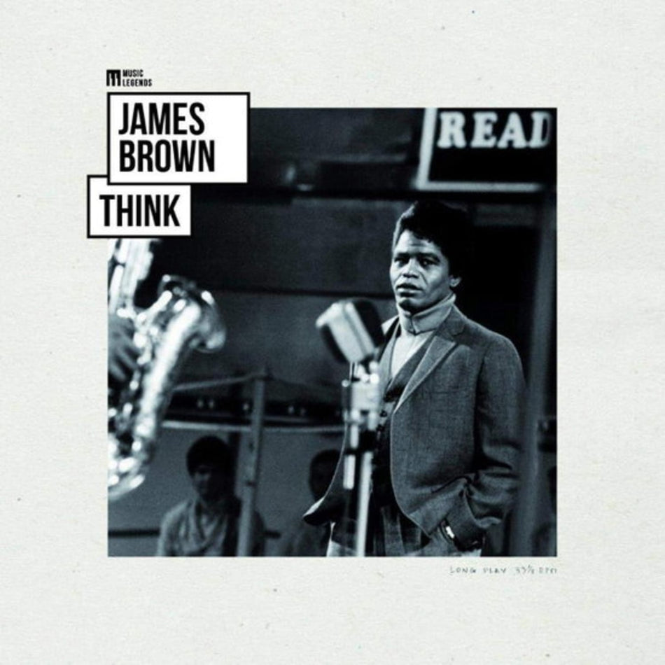 James Brown - Music Legends: Think - [Vinyl]