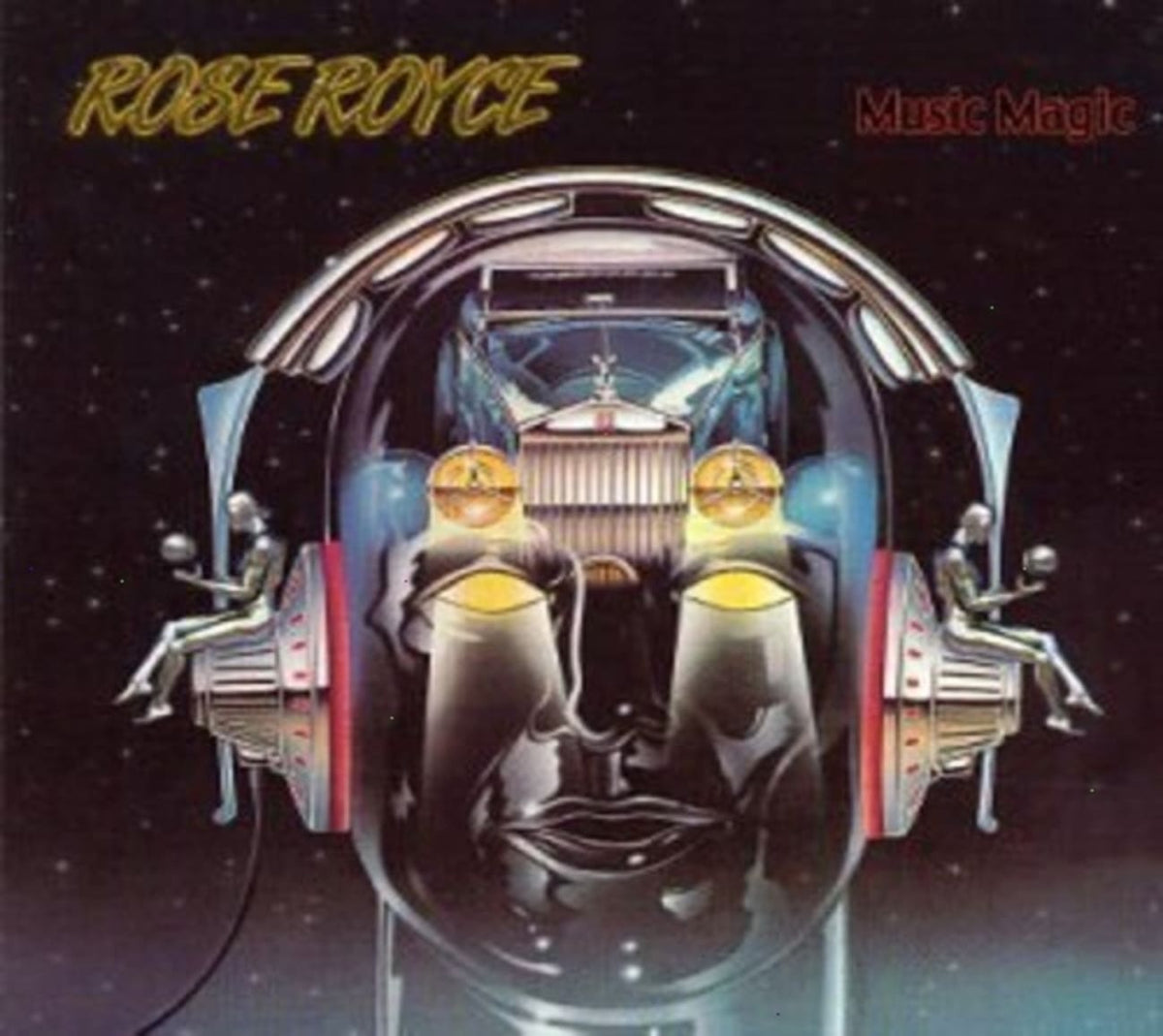 Rose Royce - Music Magic - [CD]