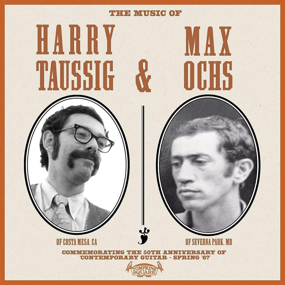 HARRY TAUSSIG / MAX OCHS - The Music Of Harry Taussig & Max Ochs - [Vinyl]