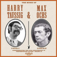 HARRY TAUSSIG / MAX OCHS - The Music Of Harry Taussig & Max Ochs - [Vinyl]