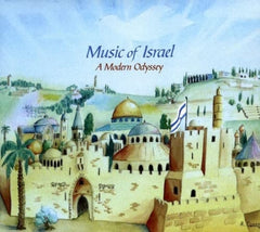 Greg Kavanagh - Music of Israel: A Modern Odyssey - (Digipack Packaging) - [CD]