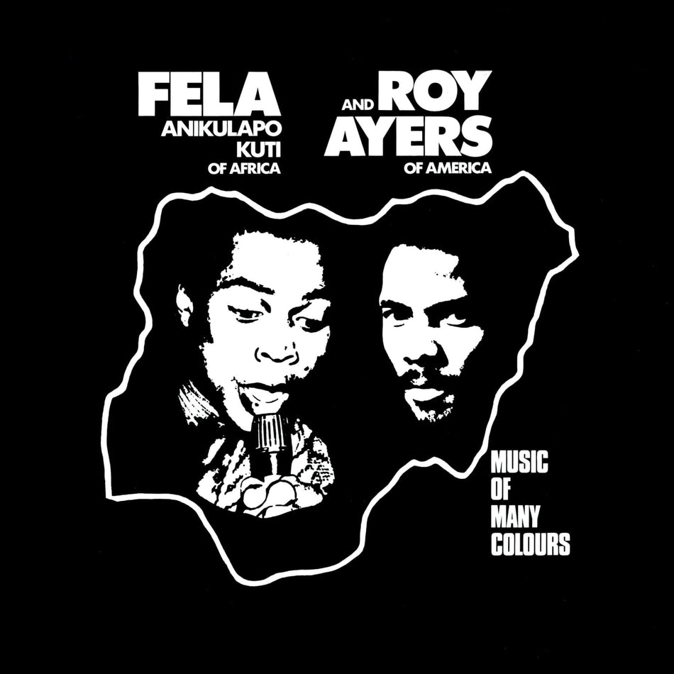 Fela Kuti - Music Of Many Colours - [Vinyl]