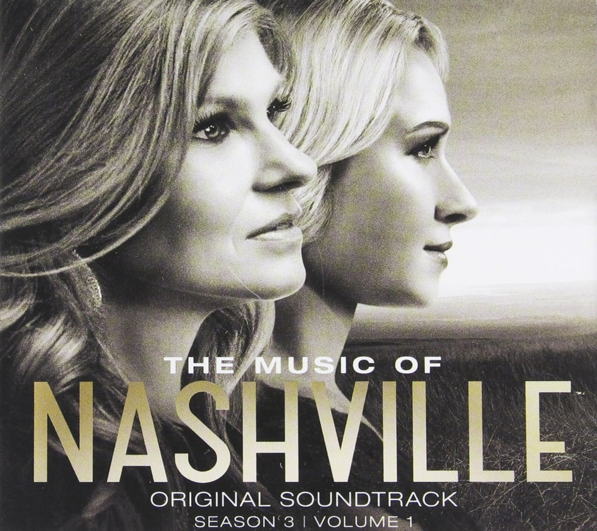 Soundtrack - THE MUSIC OF NASHVILLE [SEASON 3 VOL. 1] - [CD]
