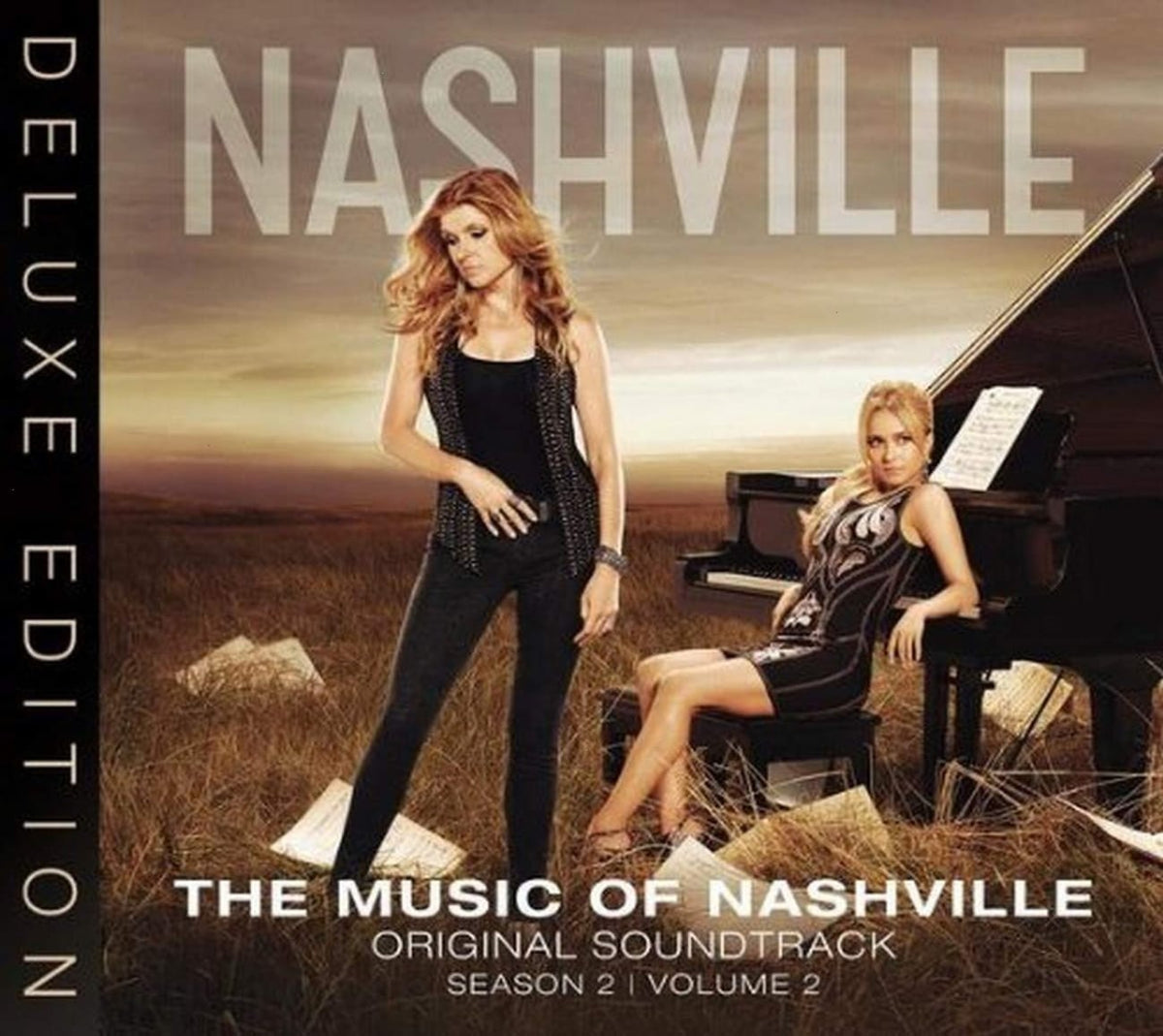 Soundtrack - THE MUSIC OF NASHVILLE [SEASON 2 VOL. 2] - [CD]