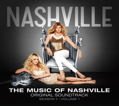 Nashville Cast - THE MUSIC OF [SEASON 1 VOL. 1] - [CD]