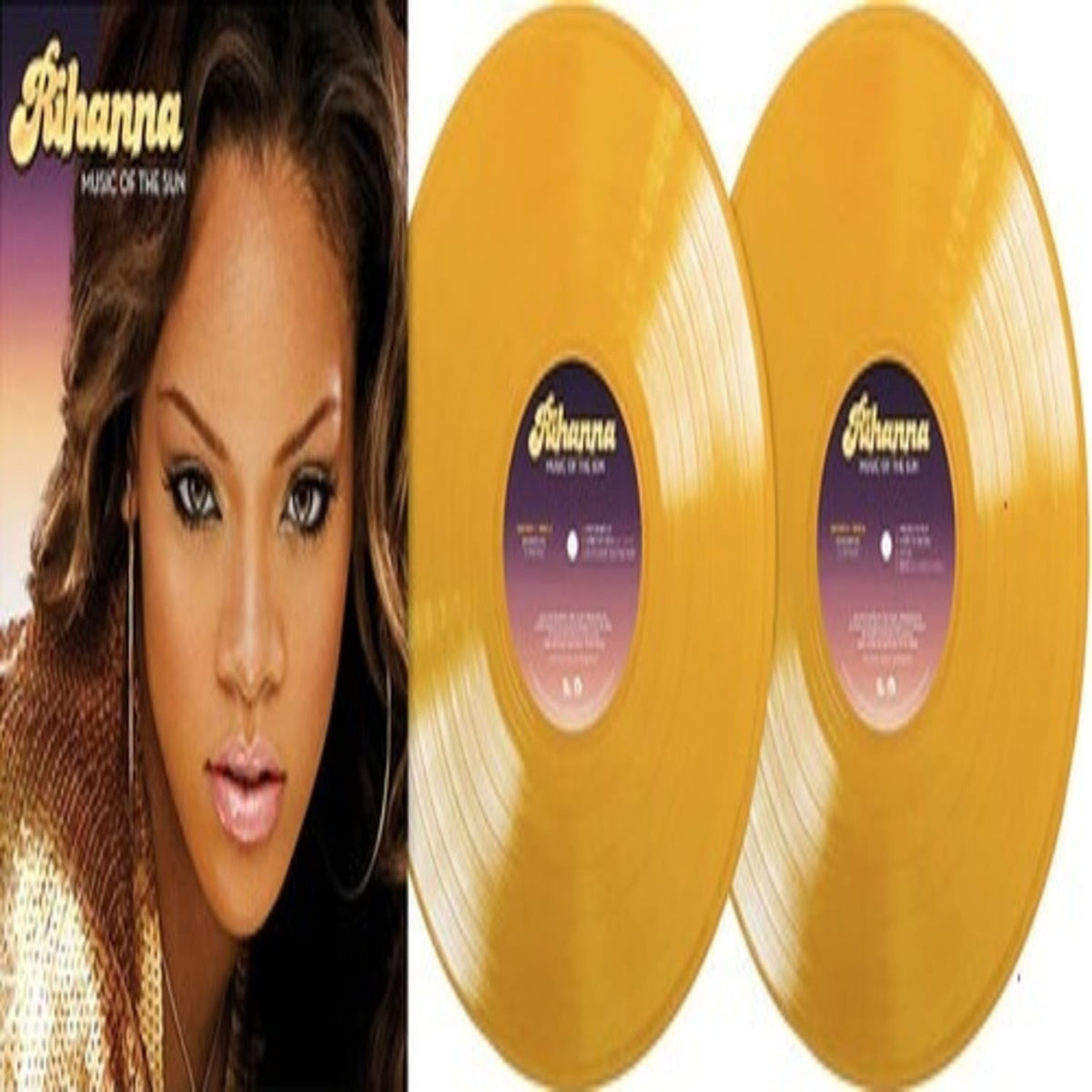 Rihanna - Music Of The Sun - (Colored , Yellow) - [Vinyl]