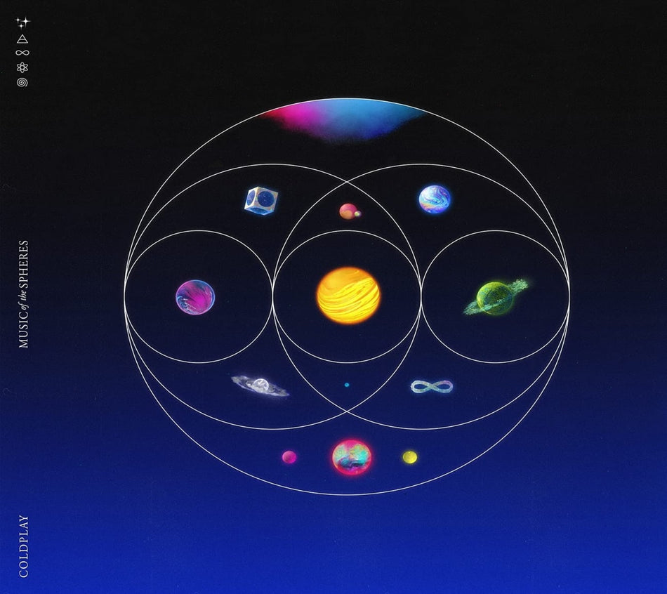 Coldplay - Music Of The Spheres - [CD]