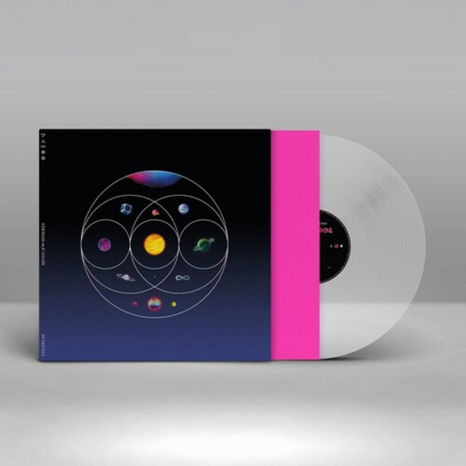 Coldplay - Music Of The Spheres - (Clear Vinyl) - [Vinyl]