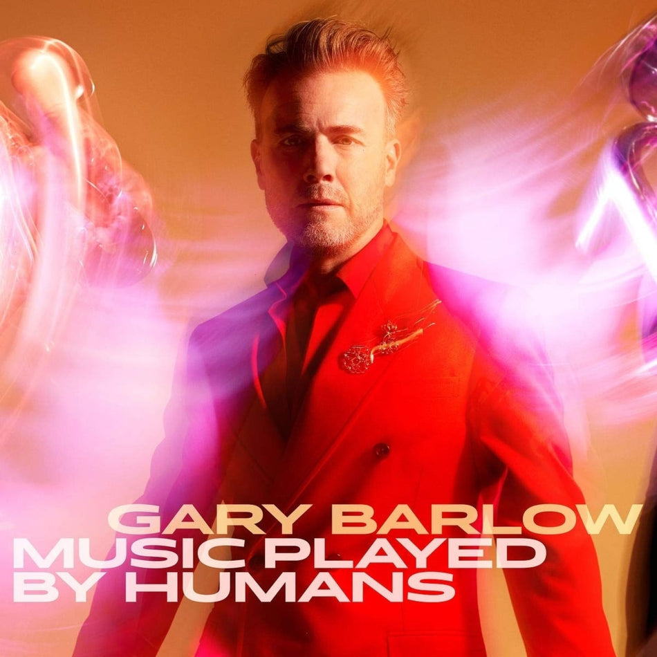 Gary Barlow - Music Played By Humans [Heavyweight Gatefold Red Colored ] - [Vinyl]