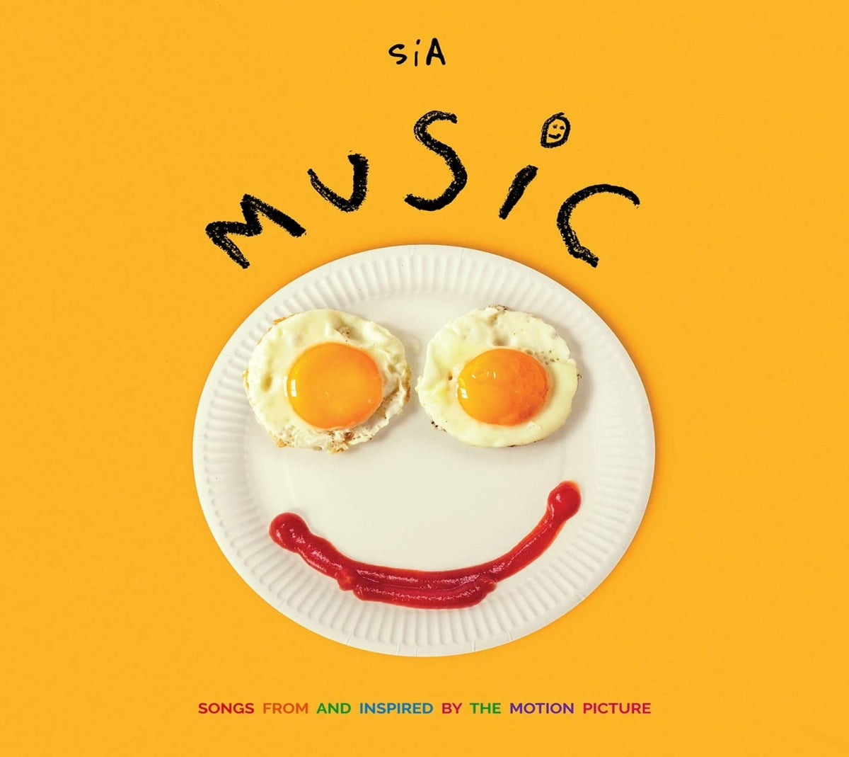 Sia - MUSIC â SONGS FROM AND INSPIRED BY THE MOTION PICTURE - [CD]