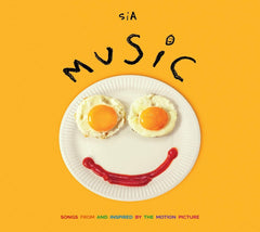Sia - MUSIC â SONGS FROM AND INSPIRED BY THE MOTION PICTURE - [CD]