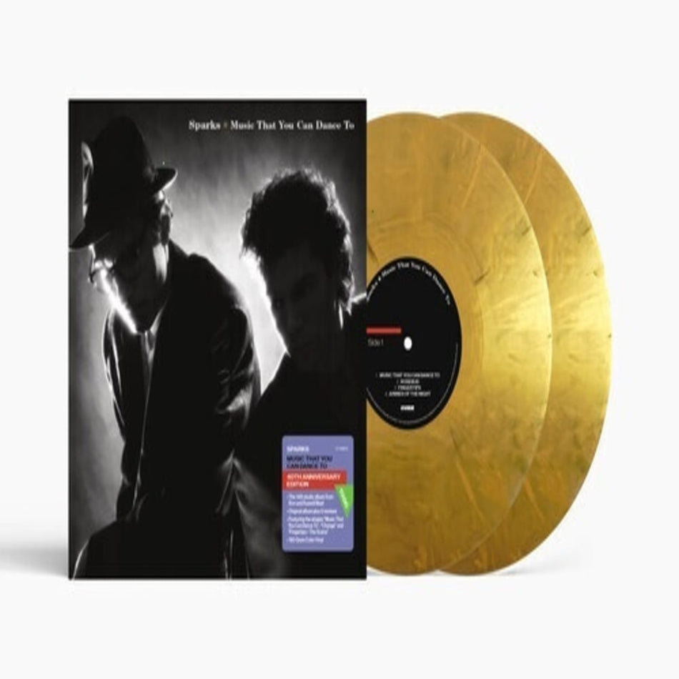 Sparks - Music That You Can Dance To (40th Anniversary Deluxe Edition) - (Colored Vinyl, Gold, 180 Gram Vinyl, Anniversary Edition) - [Vinyl]