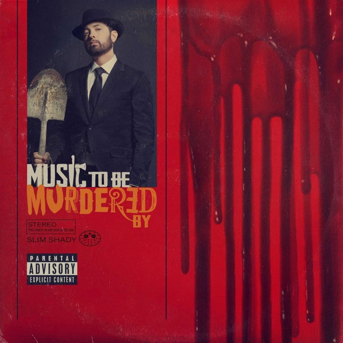 Eminem - Music To Be Murdered By [Explicit Content] - (Parental Advisory Explicit Lyrics, Colored Vinyl) - [Vinyl]