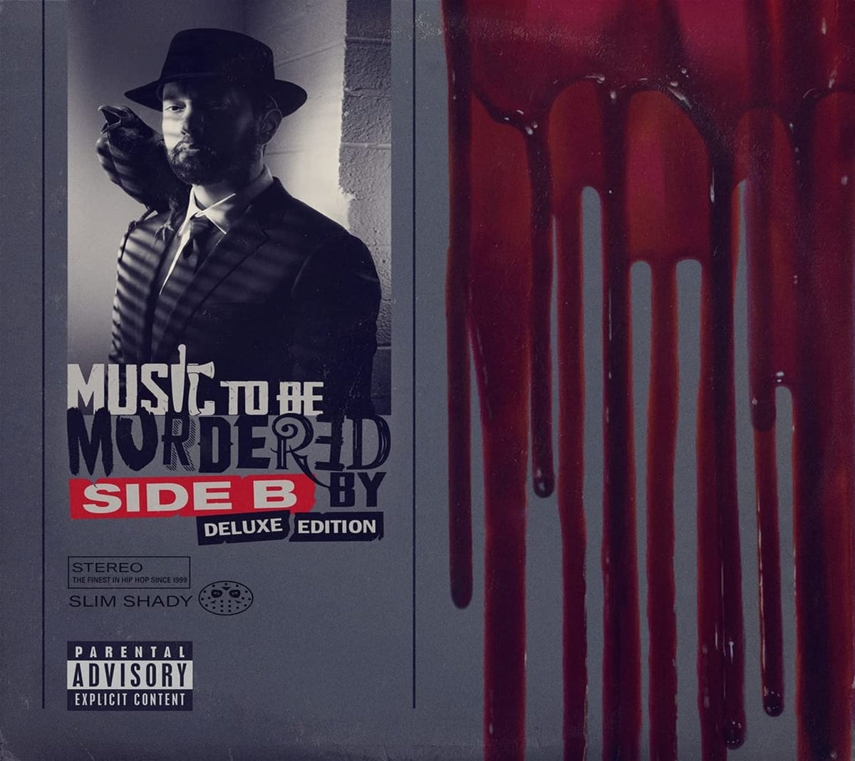 Eminem - Music To Be Murdered By - Side B [Explicit Content] - (Parental Advisory Explicit Lyrics, Deluxe Edition) - [CD]