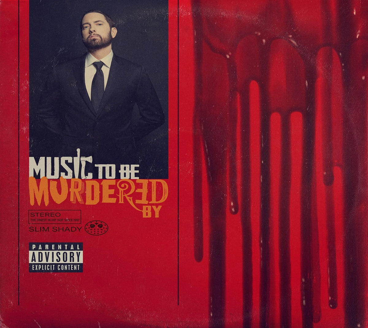 Eminem - Music To Be Murdered By [Explicit Content] - (Parental Advisory Explicit Lyrics) - [CD]