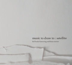 KID KOALA / EMILIANA TORRINI - Music To Draw To: Satellite - (Booklet) - [CD]