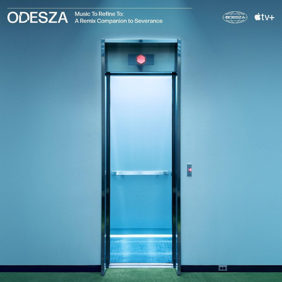 Odesza - Music To Refine To: A Remix Companion To Severance - (Extended Play, Clear Vinyl, Pearl) - [Vinyl]