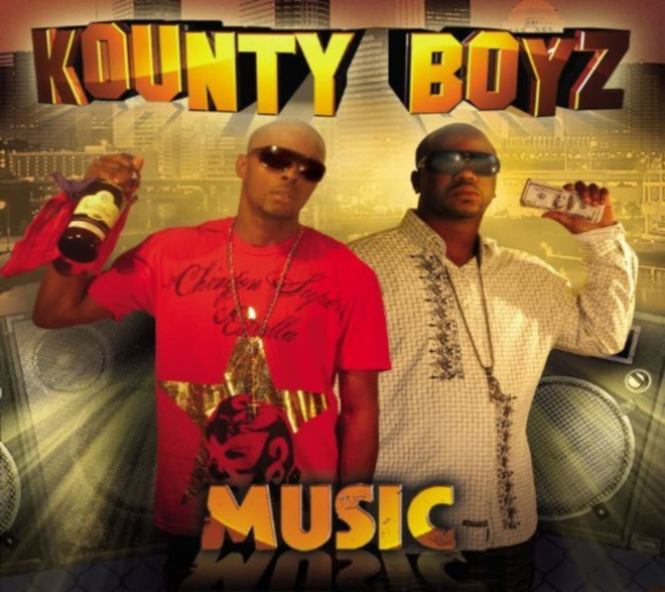 Kounty Boyz - MUSIC - [CD]