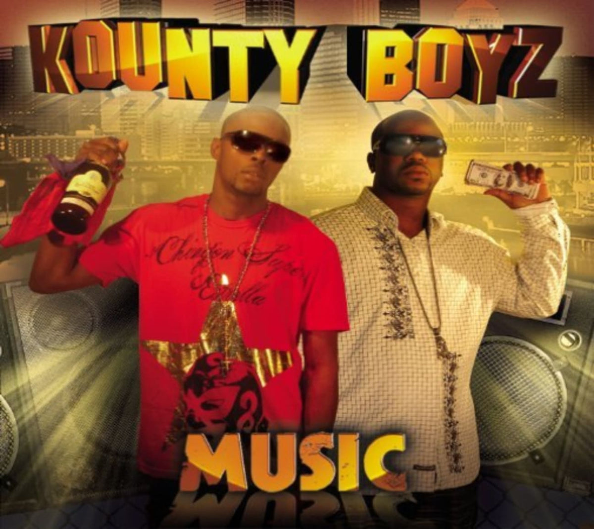 Kounty Boyz - MUSIC - [CD]
