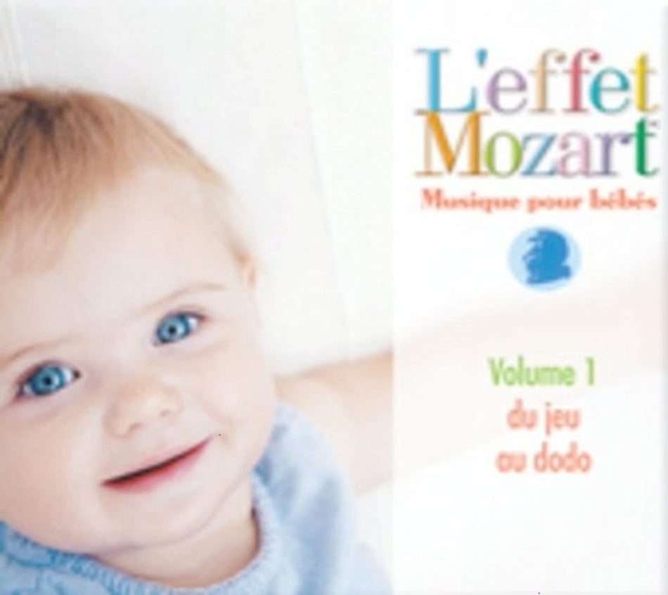 L'EFFET / MOZART / CAMPBELL - Musique Pour Bebes 1: Du Jeu Au Dodo - [CD]