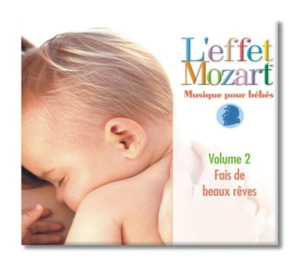 L'Effet Mozart / Campbell,Don - ' / , - MUSIQUE POUR BBS VOL. 2 FAIS DE BEAUX RVES - [CD]