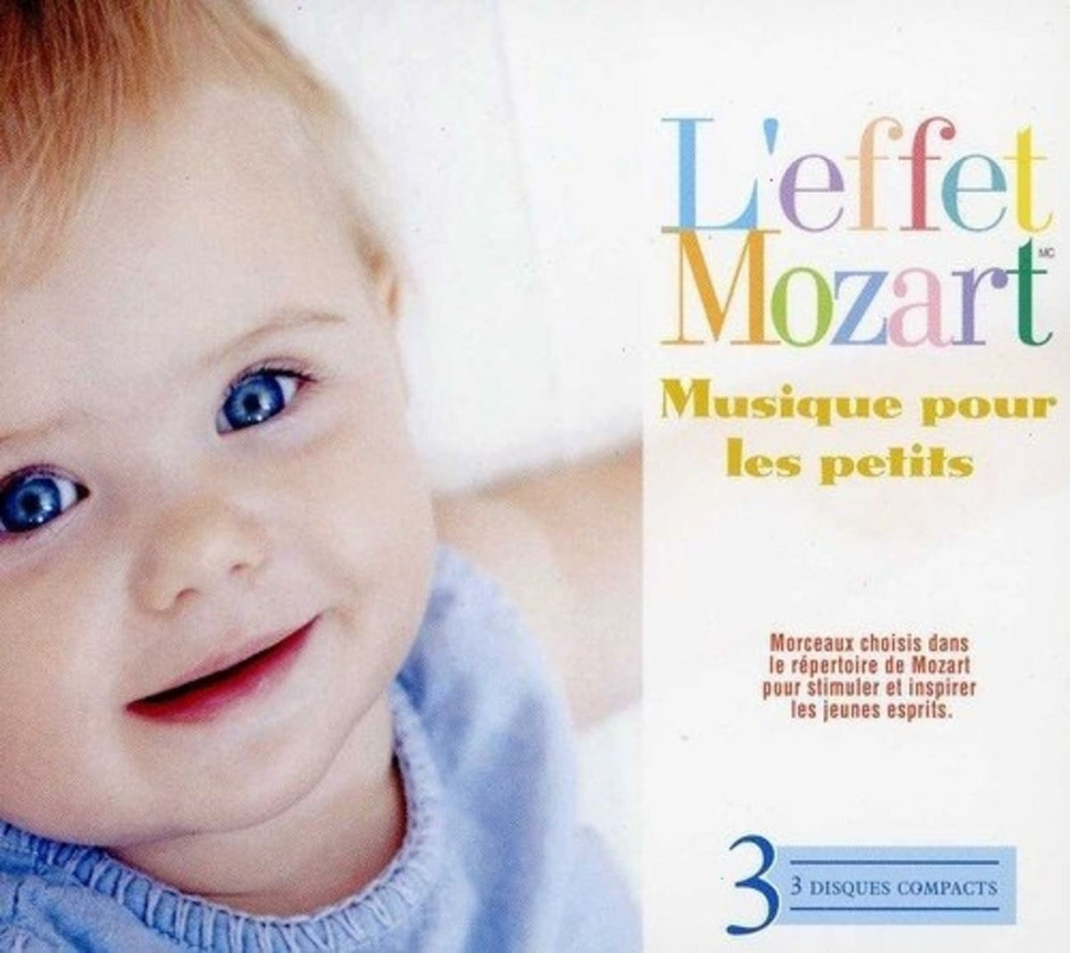The Mozart Effect - Musique Pour Les Petits - [CD]
