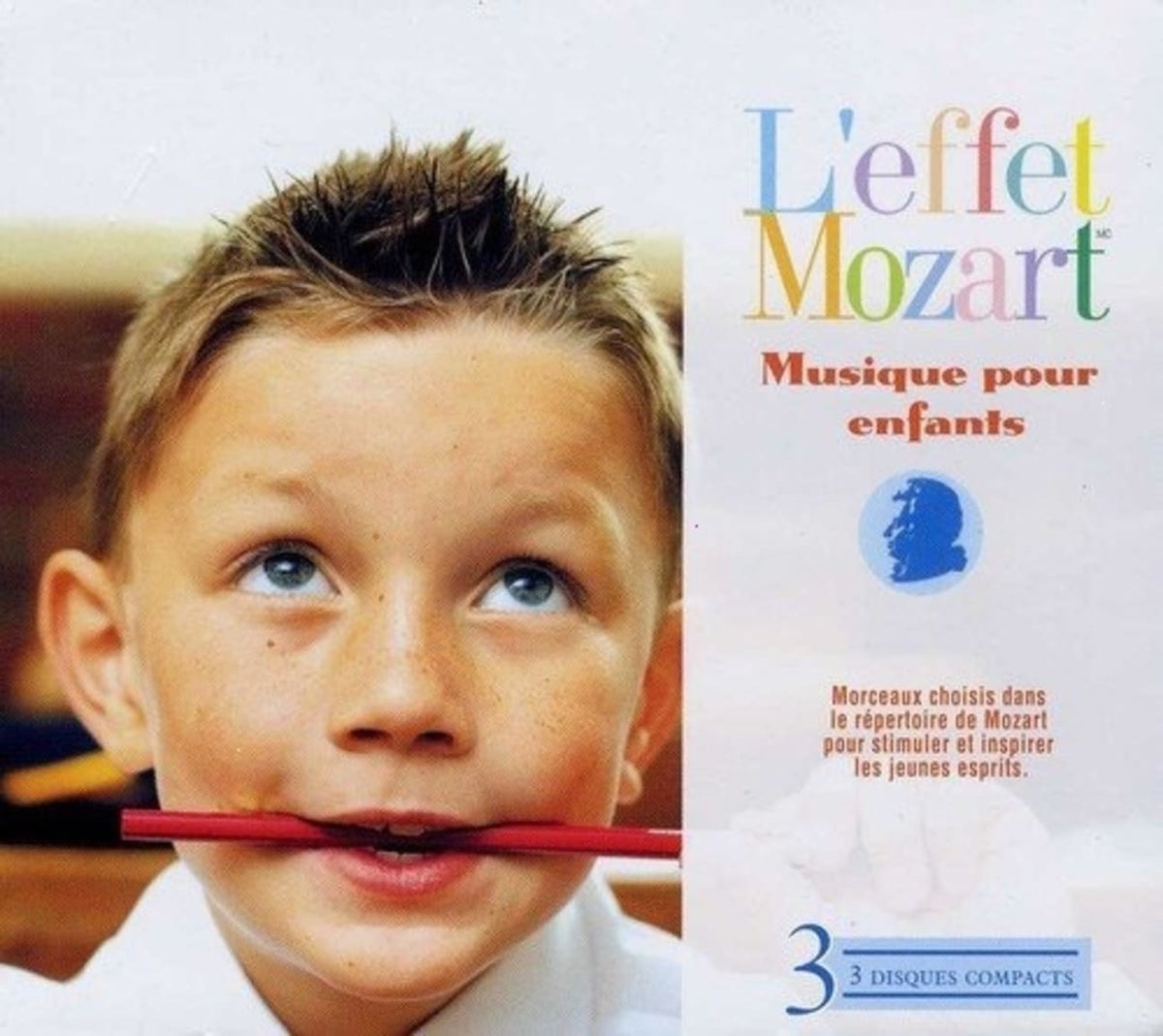 The Mozart Effect - Musique Pour Enfants - [CD]
