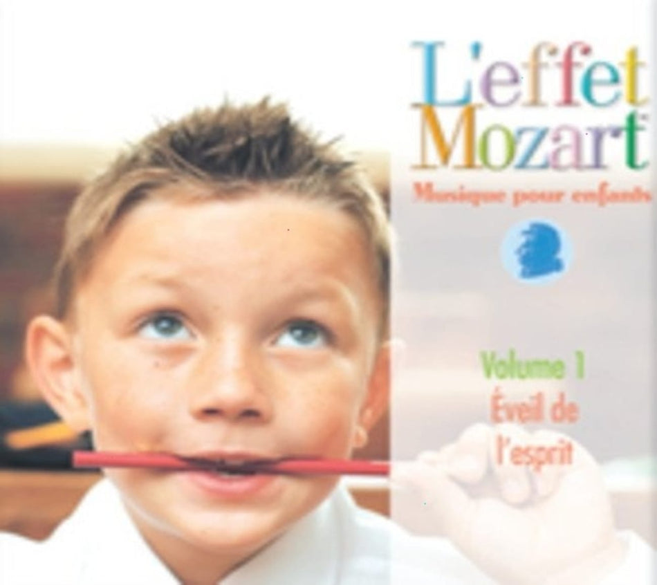 L'EFFET / MOZART / CAMPBELL - Musique Pour Enfants 1: Eveil de L'esprit - [CD]