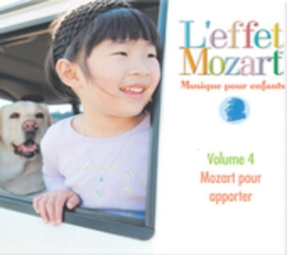 L'EFFET / MOZART / CAMPBELL - Musique Pour Enfants 4: Mozart Pour Apporter - [CD]