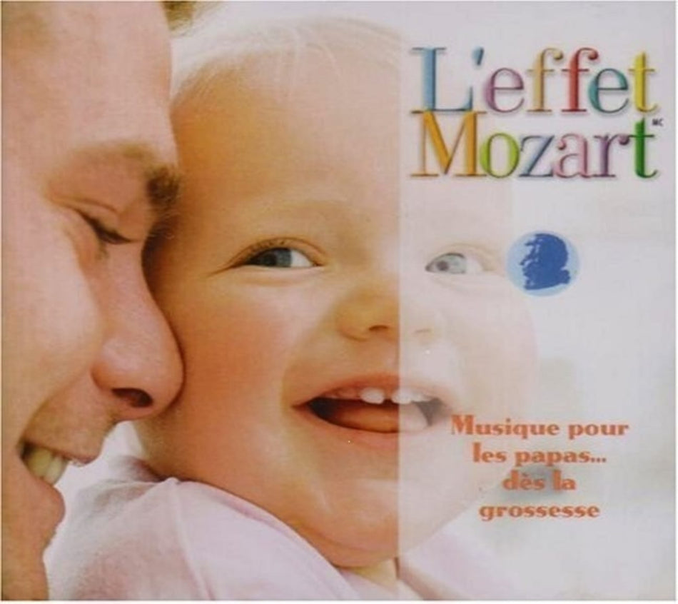 Don Campbell - L'effet Mozart: Musique Pour Les Papas Grossesse - [CD]