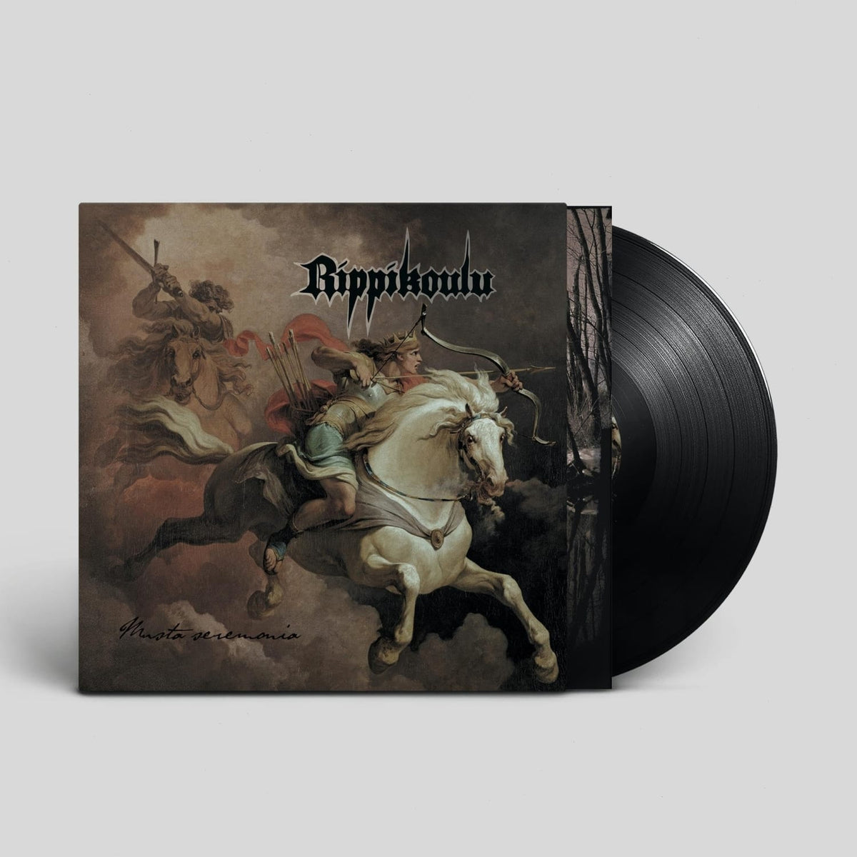 Rippikoulu - Musta Seremonia - [Vinyl]