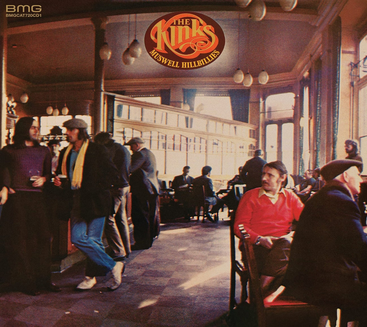 The Kinks - Muswell Hillbillies (2022 Standalone) - [CD]