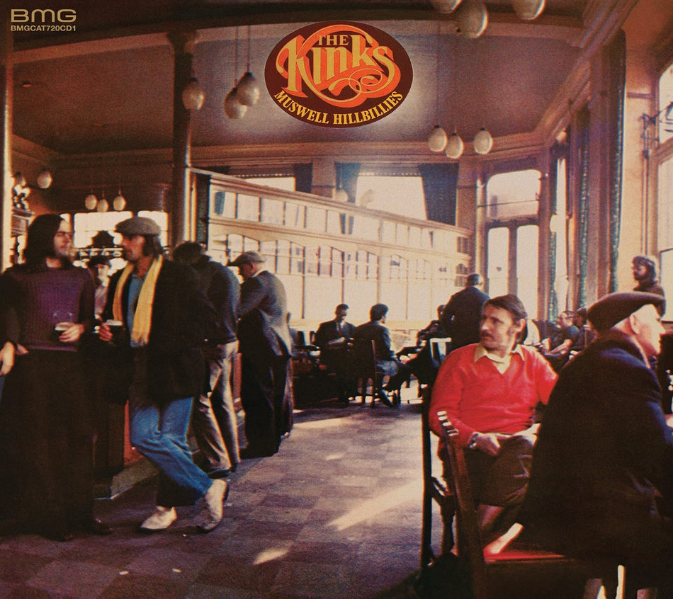 The Kinks - Muswell Hillbillies (2022 Standalone) - [CD]