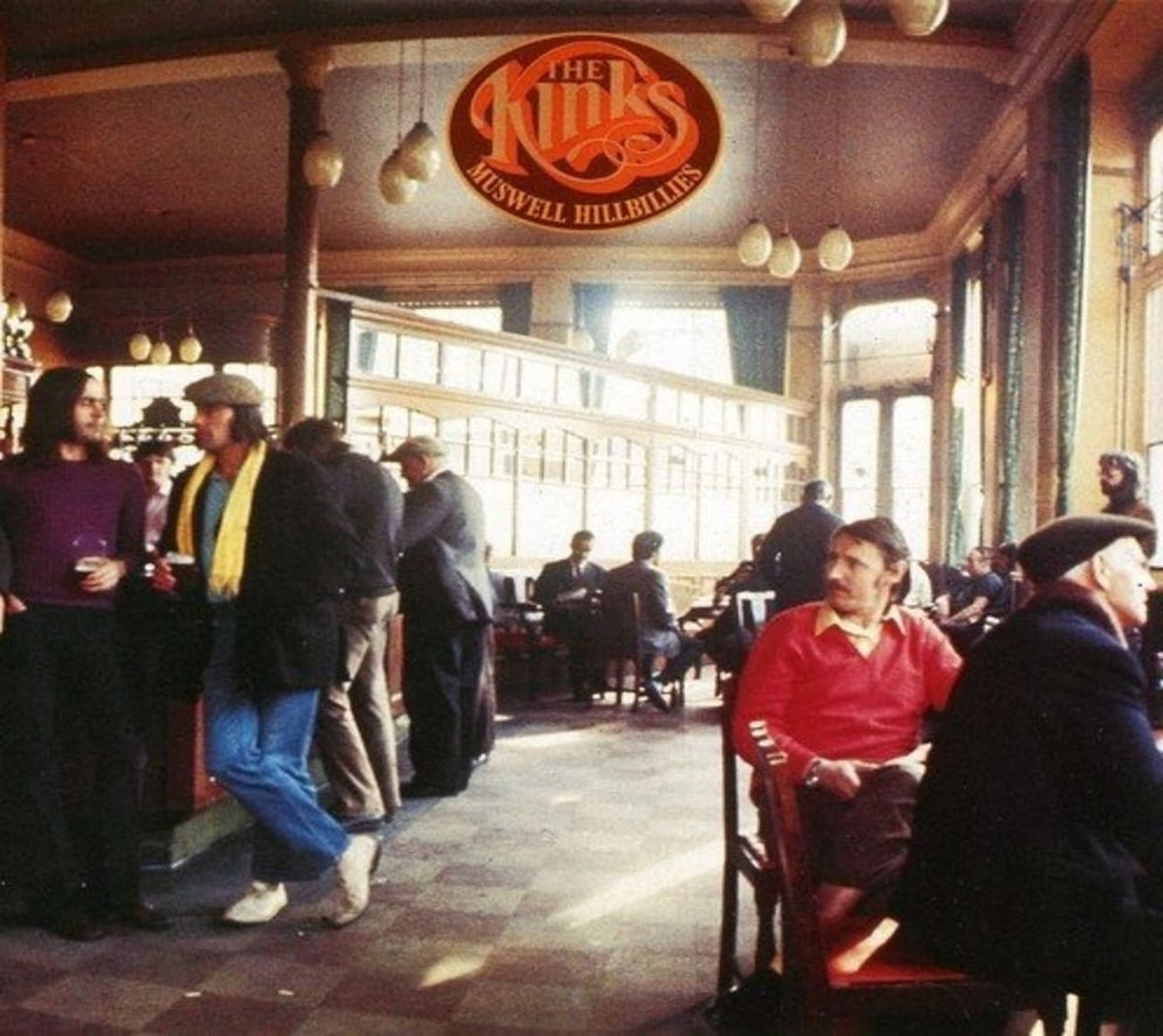 The Kinks - MUSWELL HILLBILLIES - [CD]